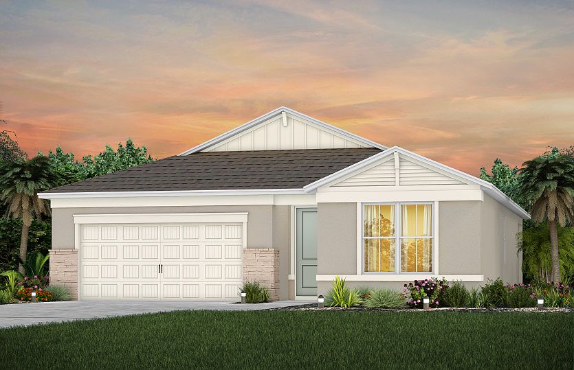 New Construction Cedar Home for Sale - CO1 with Stone