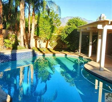 Enjoy mountain views from your private pool and spa