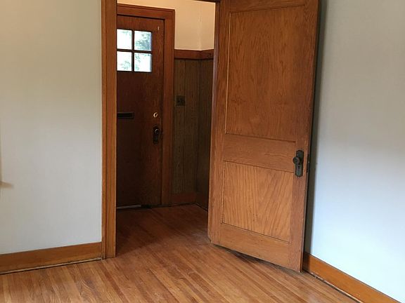 Front entry leads to living room.