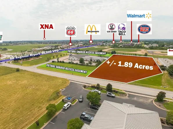 404 SW Regional Airport Blvd #Tct-3b, Bentonville, AR 72713