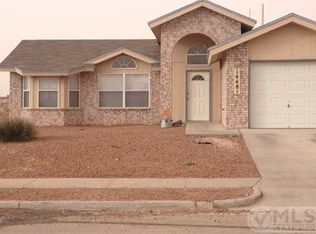 14481 Freesia Pl, Horizon City, TX 79928