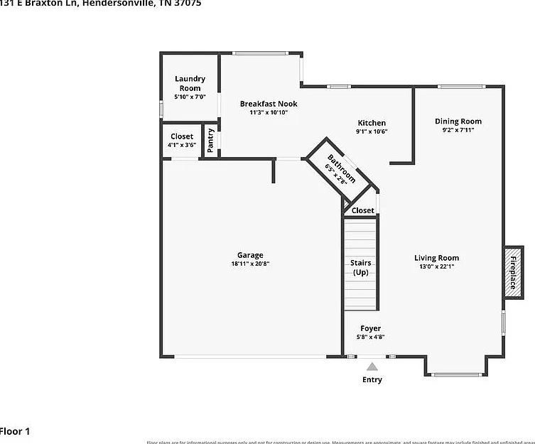 3 bed, 2.5 bath, 1513 sqft, $2,130 — Photo 2