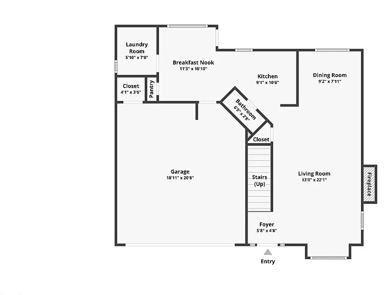 131 E Braxton Ln — Photo 2