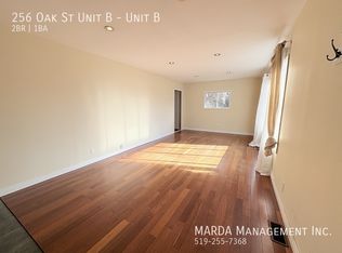 256 Oak St UNIT B, Windsor, ON