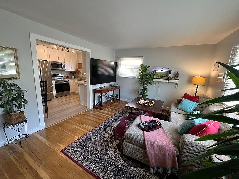 Living Room of Lower Unit (to show potential furnishing ideas)