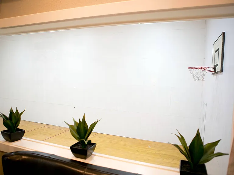 Basketball/Racquetball Room