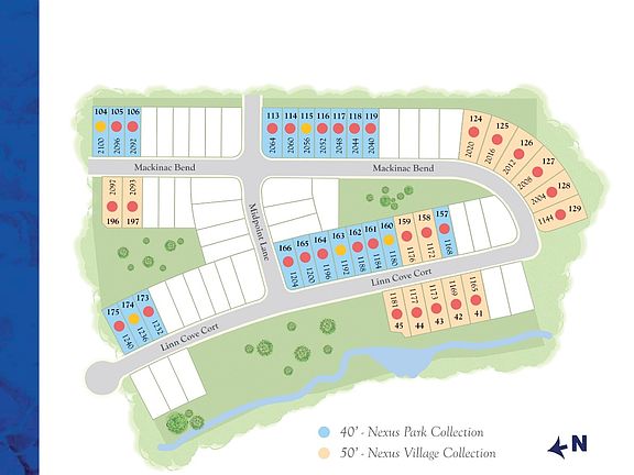 5th image of 1180 Linn Cove Ct Lot 160