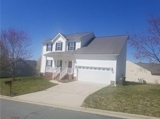 2630 Dallas Dr, Winston Salem, NC 27107