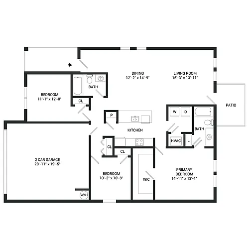 Floor plan Larissa