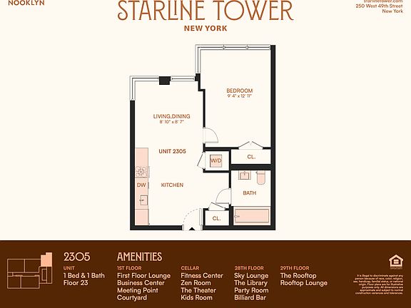 2nd image of 250 W 49th St #92305