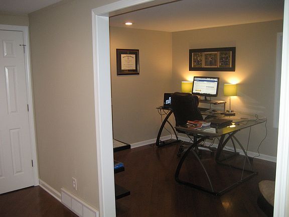 from dinning room to library