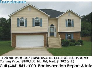 4817 King Saul Dr, Ellenwood, GA 30294