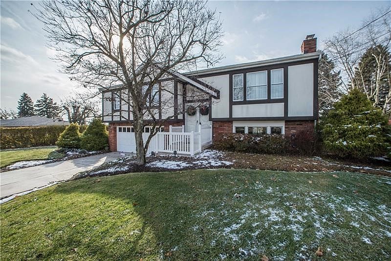 Well kept Jefferson Hills home has double entry doors and so much more!