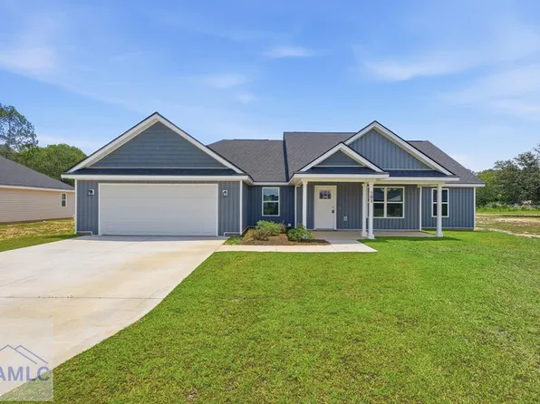 701 Waters St, Glennville, GA 30427