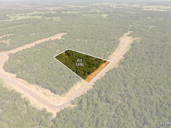 0 E Forrest Hills Rd Lot 25, Wellston, OK 74881