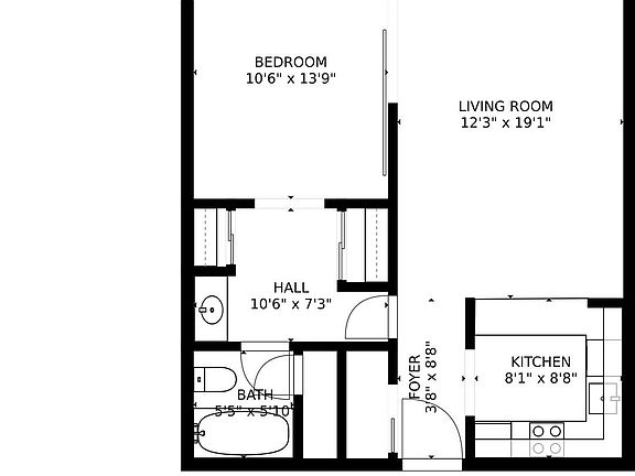 4th image of 55 Kukui St #D1912