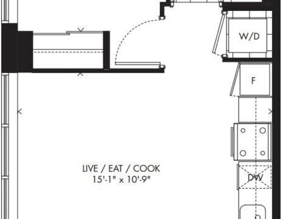 1st image of 181 Huron St #805