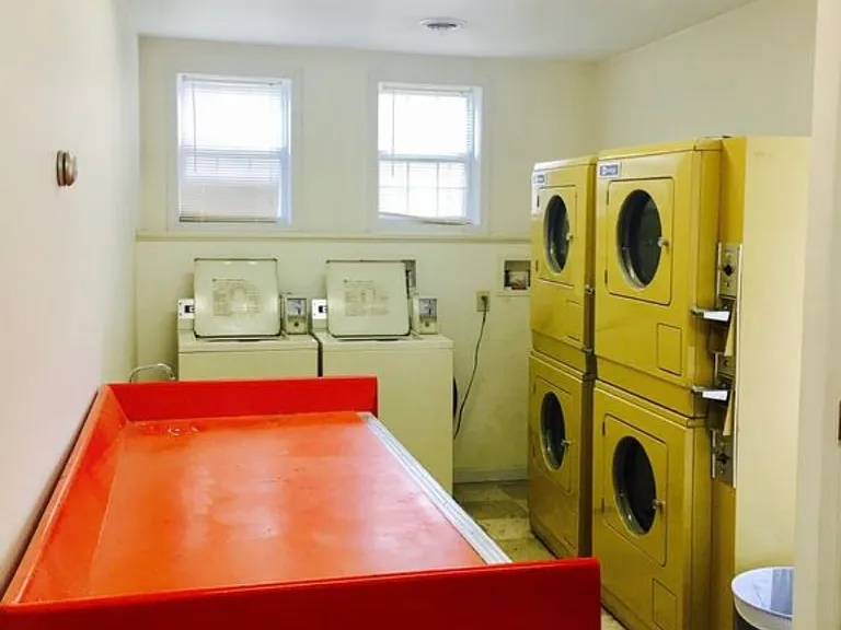 Resident only Laundromat