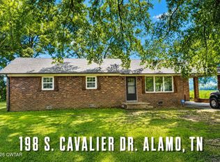 198 S Cavalier Dr, Alamo, TN 38001