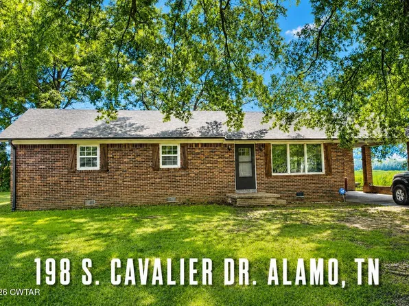 198 S Cavalier Dr, Alamo, TN 38001