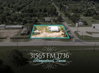 31565 Fm 1736 Rd, Hempstead, TX 77445