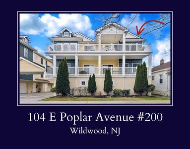 104 E Poplar Ave #200, Wildwood, NJ, 08260