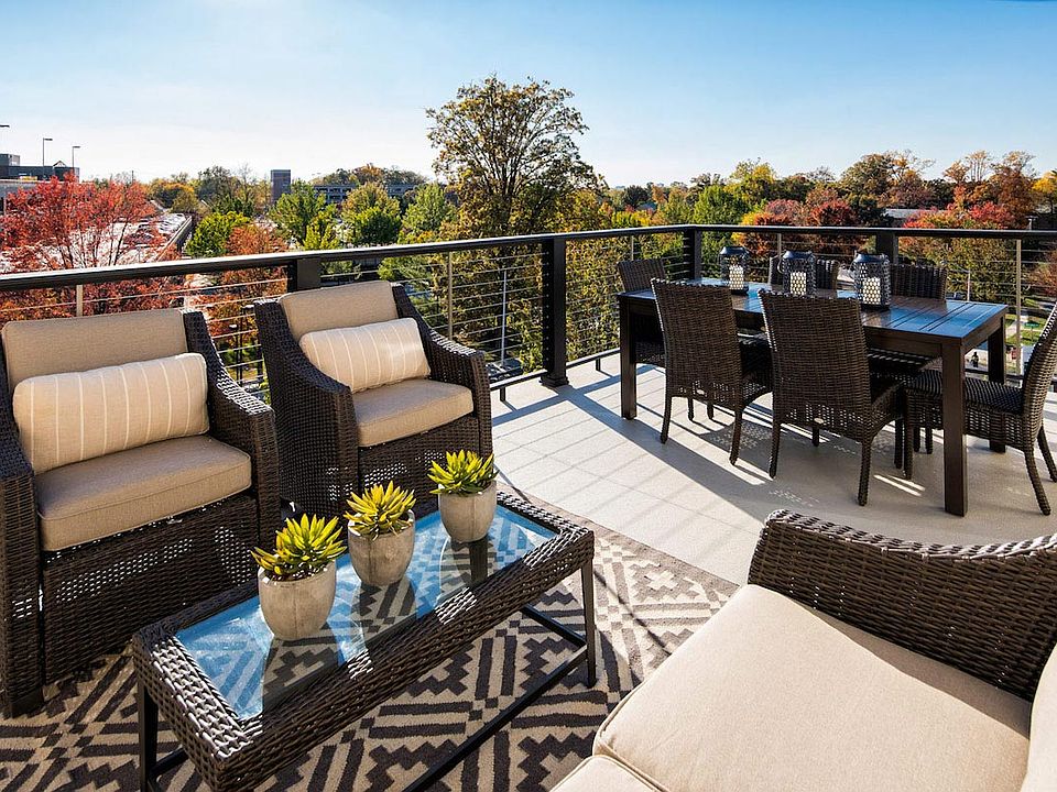 An outdoor terrace for ultimate relaxation