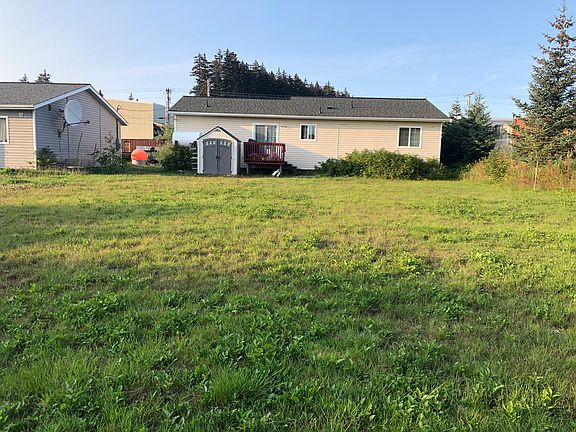 Spacious back yard