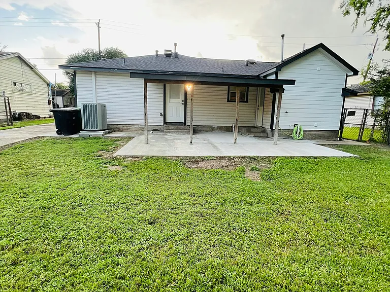 Back of house