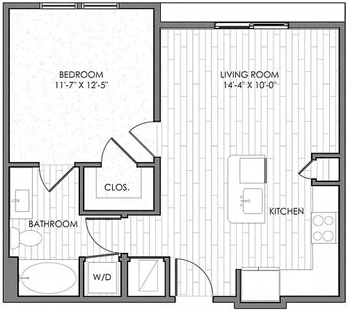 Floor plan A1