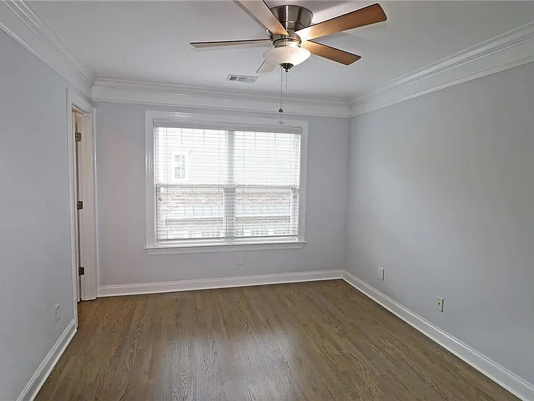 Second upstairs bedroom (bedroom #3)