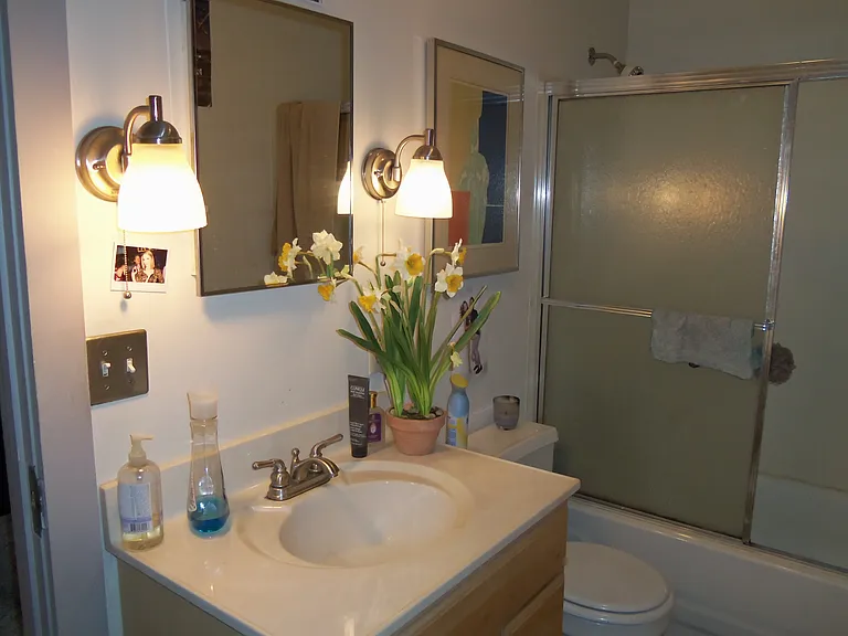 Updated bathroom