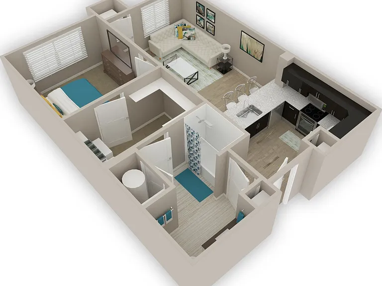 Incline at Anthem - 55+ Active Adult Apartment Homes — Photo 32