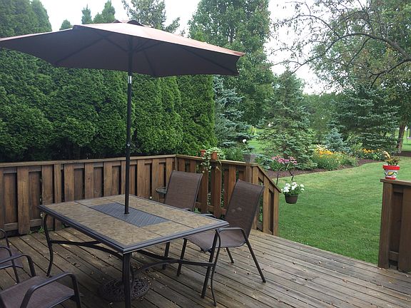 Rear Deck