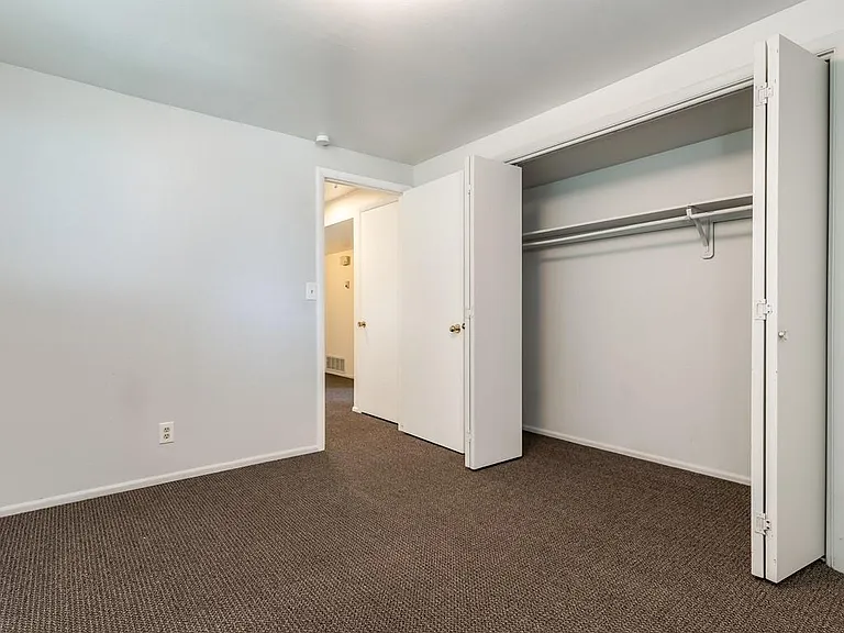 Generous Closet Space