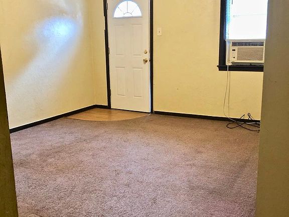 Front entrance into living room