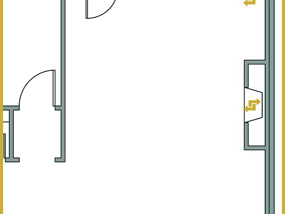 Fireplace Option in Living Room