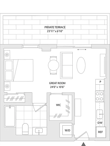 Floor plan JR 1 A