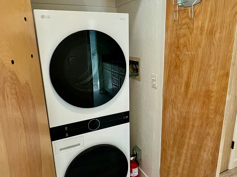 brand new washer & dryer