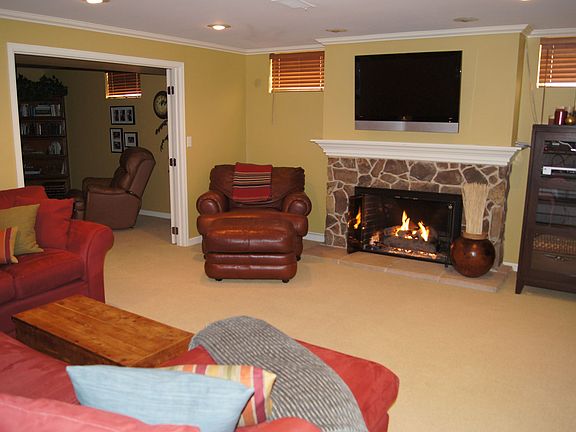 Basement Family Room