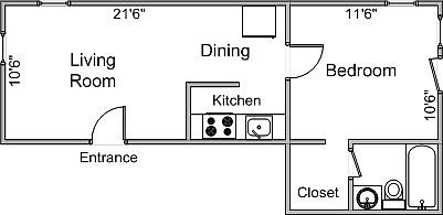 2nd image of 22 S Charter St APT 2