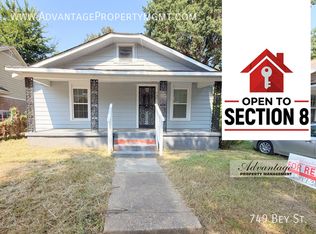 749 Bey St, Memphis, TN 38114