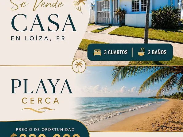8289 Calle Estrella Urb Vistas Del Oceano, Loiza, PR 00772