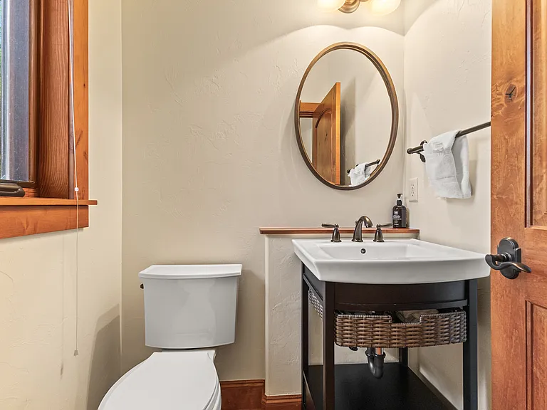 Upstairs Toilet Room