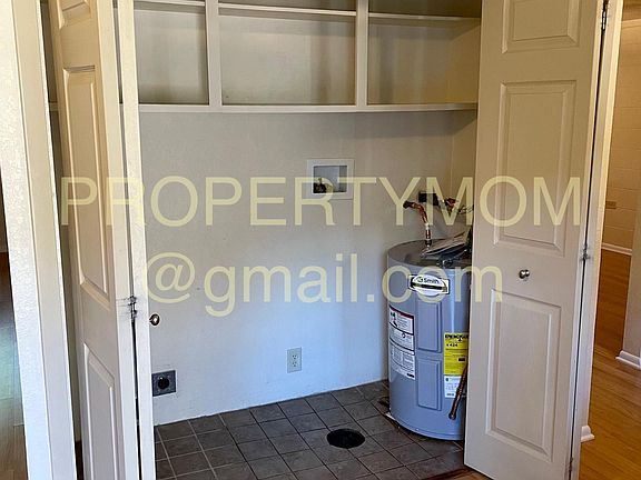 Laundry area (in kitchen)