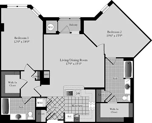 Floor plan D5