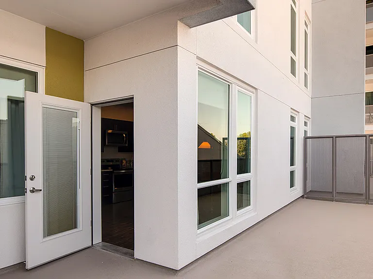 Large, private balcony | 787 The Alameda Apartments | Apartments for rent in San Jose, CA