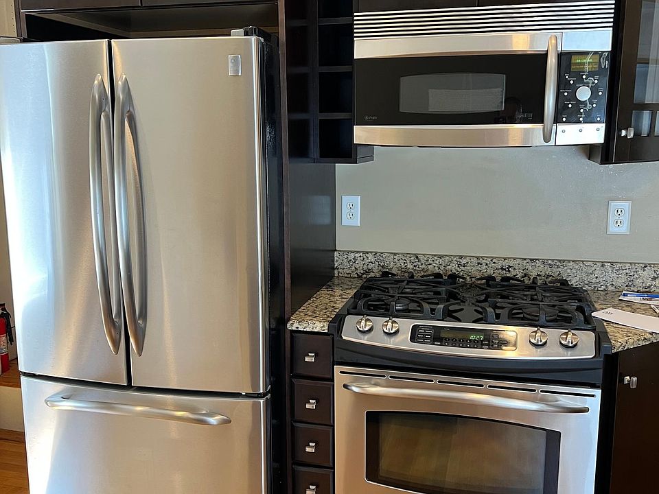GE profile appliances and microwave/convection oven