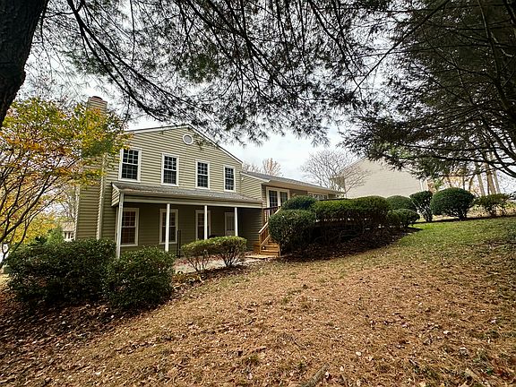 Back view of home