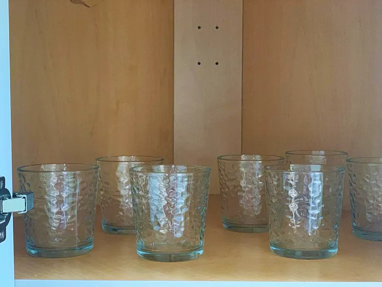 Premium Glassware Included for Your Stay.